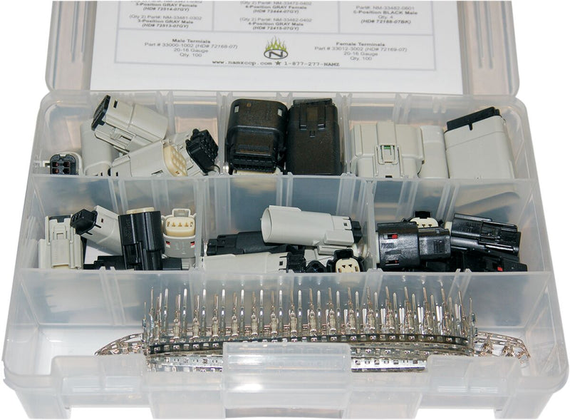 Namz Molex MX-150 Builders Kit - #21200635