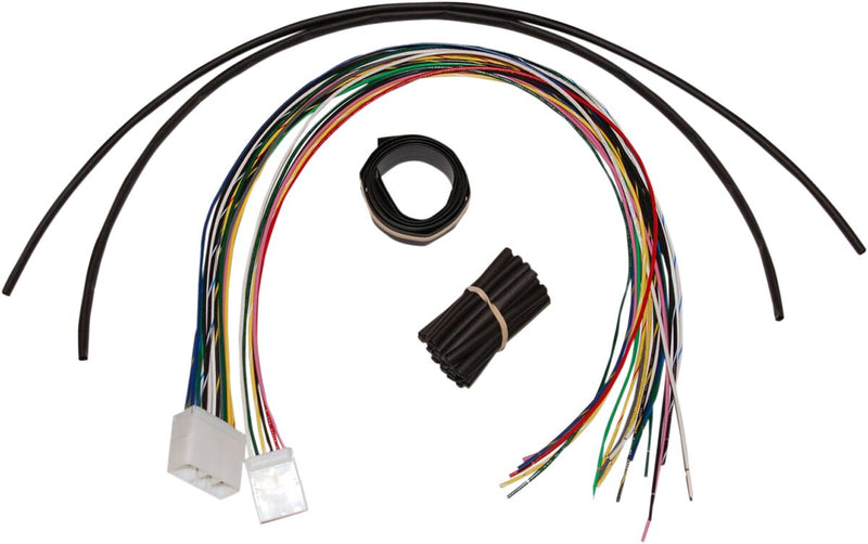 NAMZ Custom Cycle Products Ready-to-Install Handlebar Extension Harness for Various Victory Motorcycles #NHCX-V24