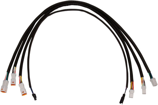 NAMZ Custom Cycle Products Ready-to-Install Handlebar Extension Harness for Various Indian Motorcycles
