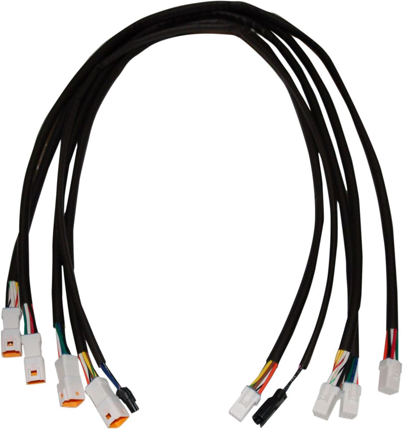 NAMZ Custom Cycle Products Ready-to-Install Handlebar Extension Harness for 2014-2026 Indian Chieftain and 2015-2019 Indian Roadmaster Motorcycles