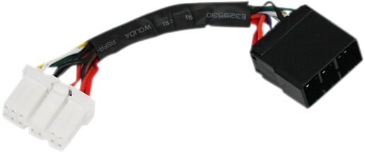 Custom Dynamics TruBeam Passing Lamp Control Harness for 1998-2013 Harley-Davidson Touring and 2009-2013 Harley-Davidson Trike Motorcycles