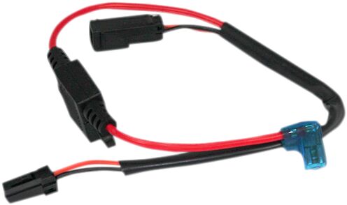 Custom Dynamics TruBeam Passing Lamp Control Harness for 1997-2013 Harley-Davidson Touring and 1996-2016 Harley-Davidson Softail Motorcycles