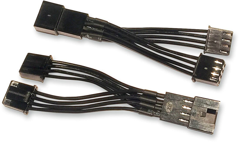 Rear Lighting Y-Splitter Dyna,
Softail,
Sportster,
Touring,
V-Rod,
Street,
Trike,
Livewire