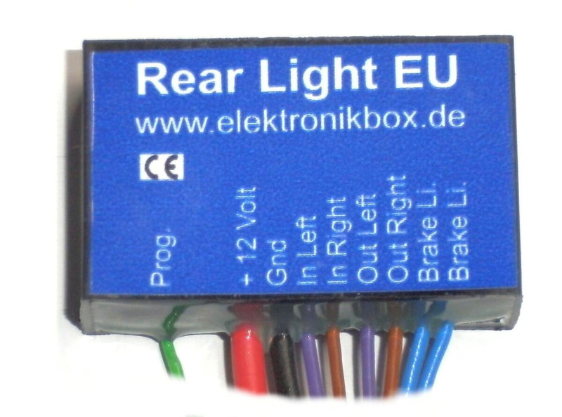 Rear Light EU Module