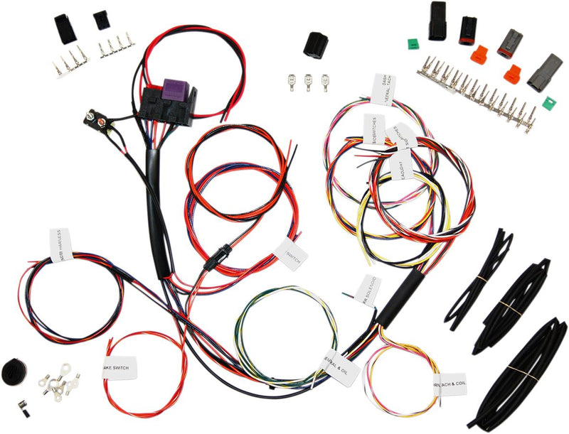 NAMZ Custom Cycle Products Complete Bike Wiring Harness Kit