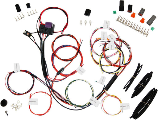 NAMZ Custom Cycle Products Complete Bike Wiring Harness Kit
