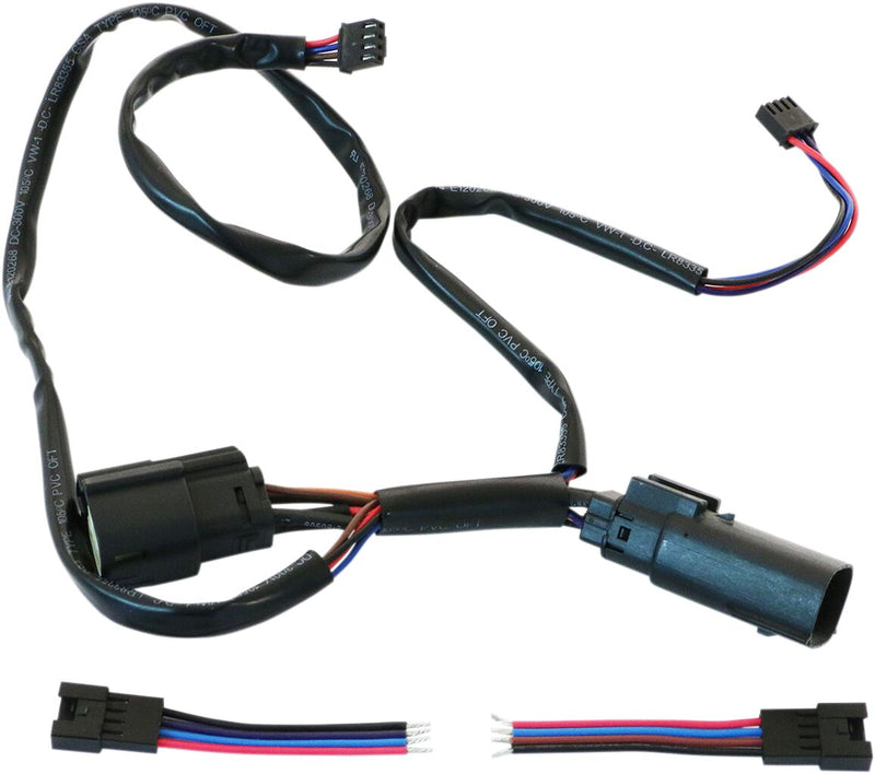 Wiring Harness for Machete Bag Lights Touring