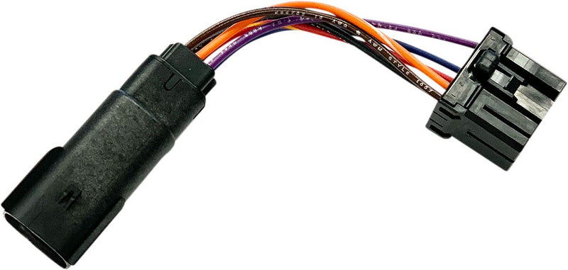 NAMZ Custom Cycle Products Rear Fender Harness Adaptor for 1997-2013 Harley-Davidson Touring Models