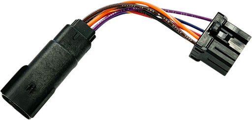 NAMZ Custom Cycle Products Rear Fender Harness Adaptor for 1997-2013 Harley-Davidson Touring Models