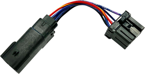 NAMZ Custom Cycle Products Rear Fender Harness Adaptor for 1997-2013 Harley-Davidson Touring Models