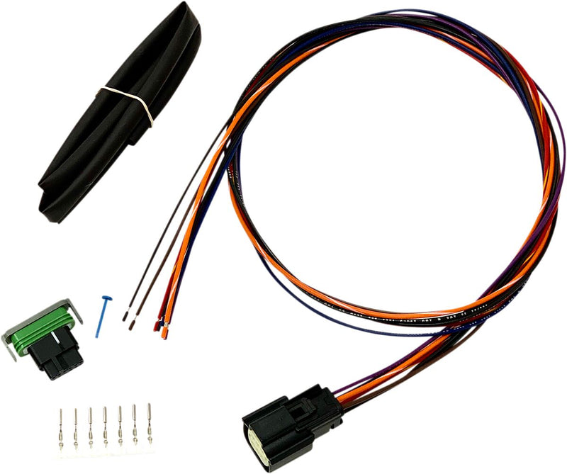 NAMZ Custom Cycle Products Rear Fender Harness for 2010-2013 Harley-Davidson Road Glide and 2010-2013 Harley-Davidson Street Glide Motorcycles