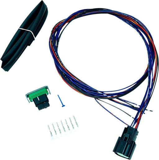 NAMZ Custom Cycle Products Rear Fender Harness for 2014-2025 Harley-Davidson Touring Models