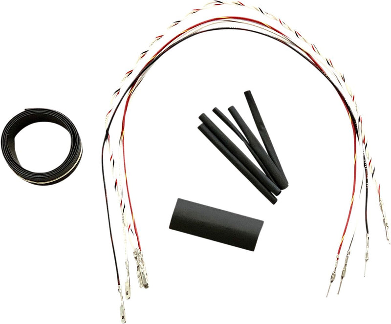 NAMZ Custom Cycle Products 15 in. Speedometer and Instrument Extension Wiring Harness for 2014-2022 Harley-Davidson Sportster