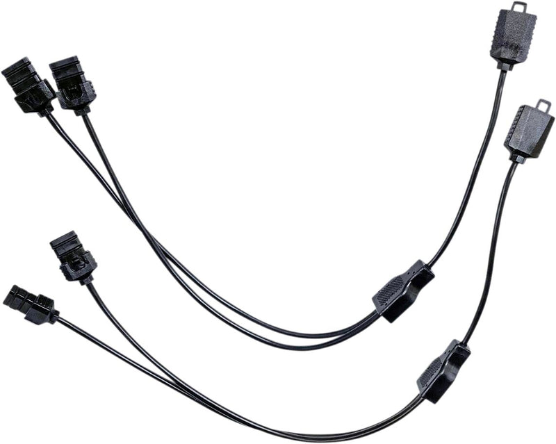 Custom Dynamics ProGlow Y-Splitter Wiring