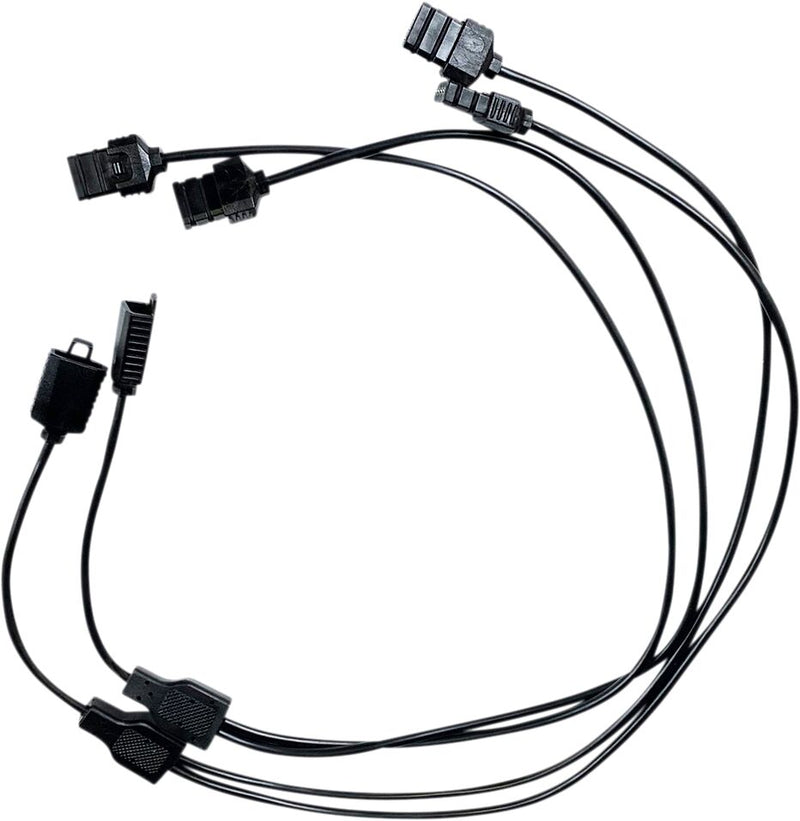 Custom Dynamics ProGlow Y-Splitter Wiring