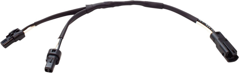 NAMZ Custom Cycle Products Y-Harness Daytime Running Lights and Warbonnet Adaptor for Various Indian Motorcycles