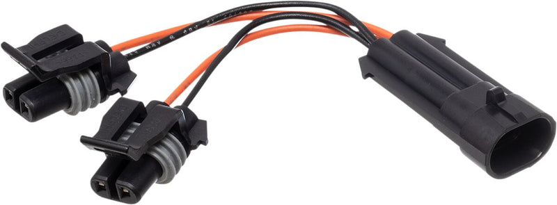 NAMZ Custom Cycle Products Y Power Adaptor Harness for Various Indian Motorcycles