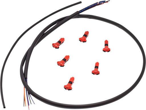 NAMZ Custom Cycle Products Rear Fender Light Harness for Various Harley-Davidsons (See Fitment List)