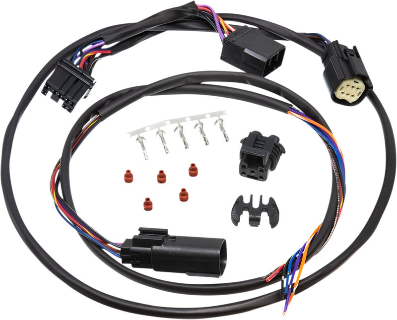 NAMZ Custom Cycle Products Tour Pack Retrofitting Wiring Kit Harness for 1999-2013 Harley-Davidson Touring Models