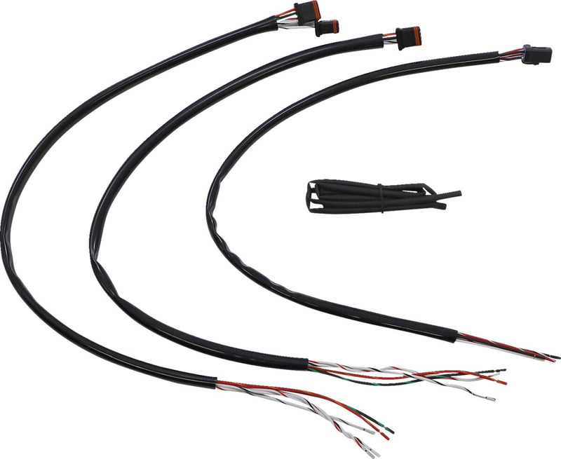Handlebar Extension Wiring Kit Touring