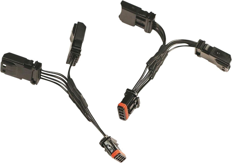 Front End Lighting Y-Connectors Softail,
Touring