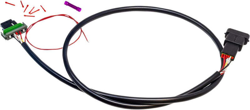 NAMZ Custom Cycle Products Speedometer and Instrument Extension Wiring Harness for Various Harley-Davidsons (See Fitment List)