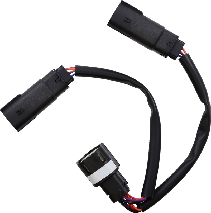 Custom Dynamics Smart Controller Brake Y-Harness for 2014-2025 Harley-Davidson Touring Motorcycles