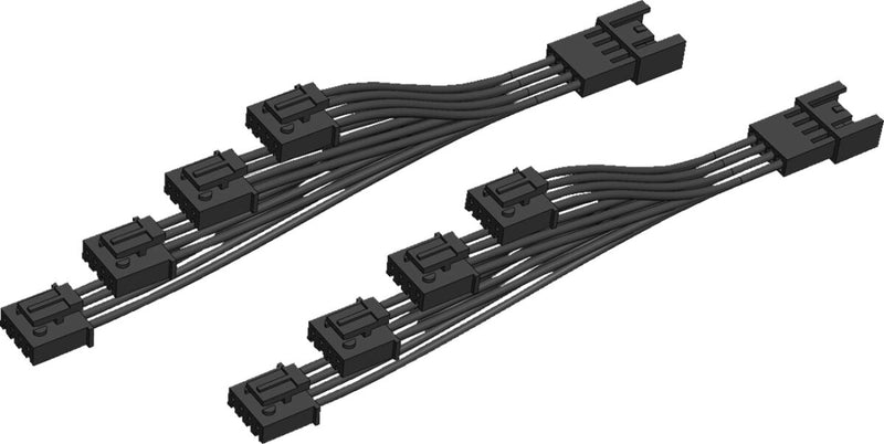 4-Way Rear Lighting Y-Splitter Dyna,
Softail,
Revolution,
Sportster,
Touring,
V-Rod,
Street,
Trike