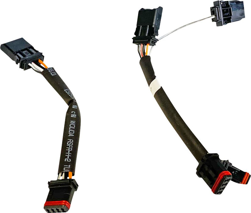 Custom Dynamics 8 in. Handlebar Extension Wire Kit for Various Harley-Davidson Motorcycles (See Fitment List)