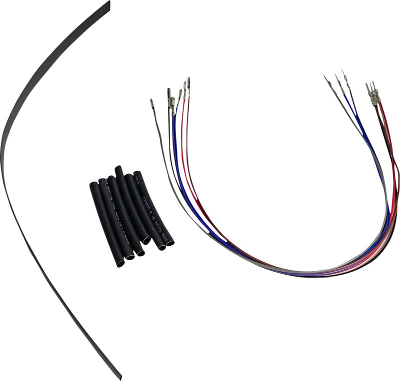 Custom Dynamics 15 in. Handlebar Extension Wire Kit for 2009-2013 Harley-Davidson Trike and 2008-2013 Harley-Davidson Touring Motorcycles
