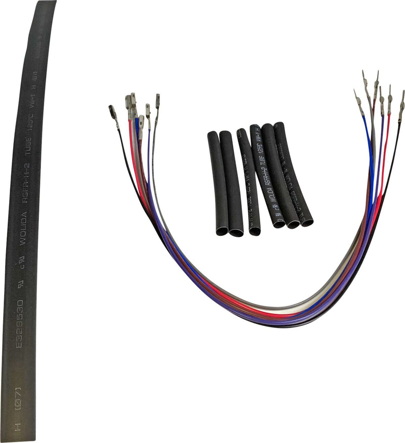Custom Dynamics 12 in. Handlebar Extension Wire Kit for 2008-2013 Harley-Davidson Touring and 2009-2013 Harley-Davidson Trike Motorcycles