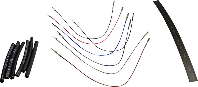 Custom Dynamics 8 in. Handlebar Extension Wire Kit for 2008-2013 Harley-Davidson Touring and 2009-2013 Harley-Davidson Trike Motorcycles