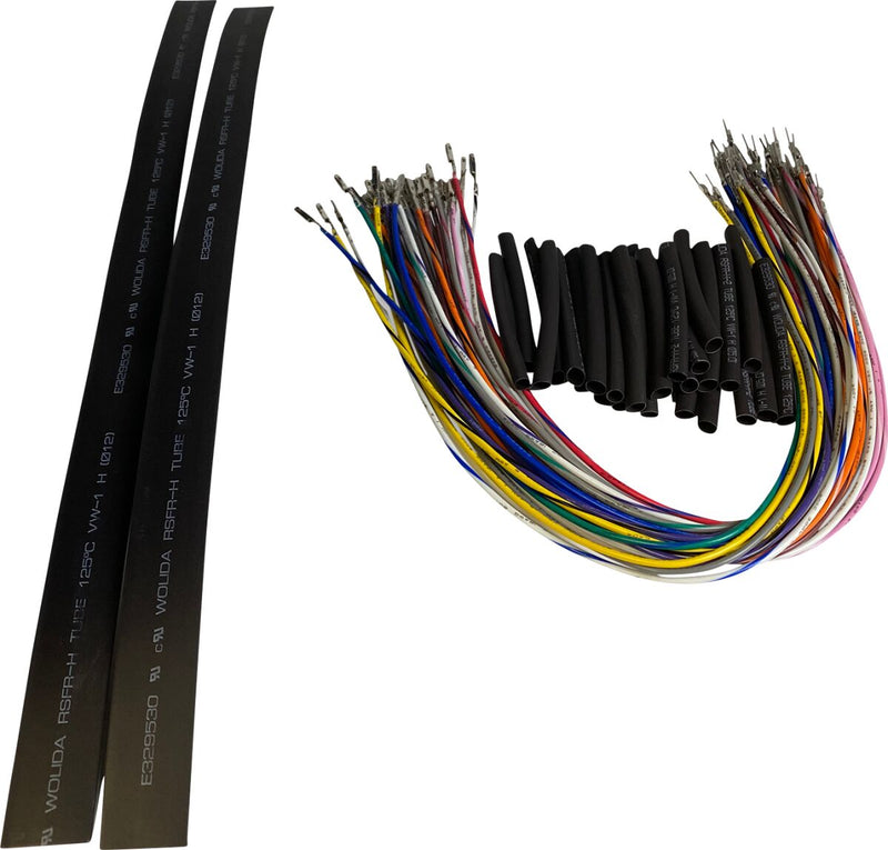 Custom Dynamics 15 in. Handlebar Extension Wire Kit for 2009-2013 Harley-Davidson Trike and 2008-2013 Harley-Davidson Touring Motorcycles