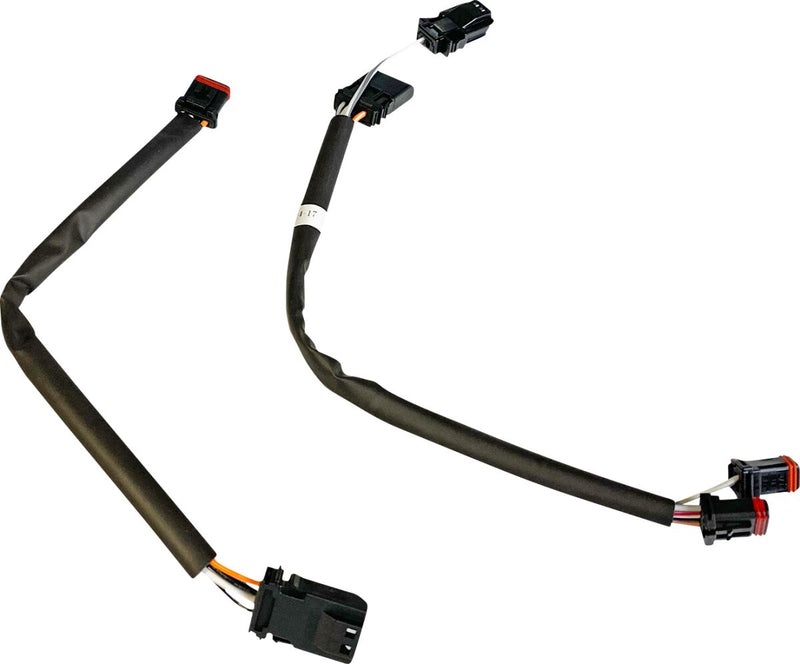 Custom Dynamics 4 in. Handlebar Extension Wire Kit for Various Harley-Davidson Motorcycles (See Fitment List)