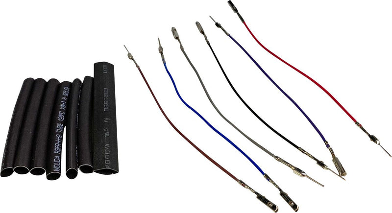 Custom Dynamics 4 in. Handlebar Extension Wire Kit for 2008-2013 Harley-Davidson Touring and 2009-2013 Harley-Davidson Trike Motorcycles