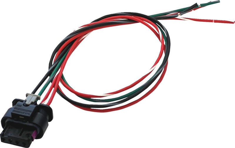 NAMZ Custom Cycle Products T-Map Sensor Connector Pigtail for Various Harley-Davidsons (See Fitment List)