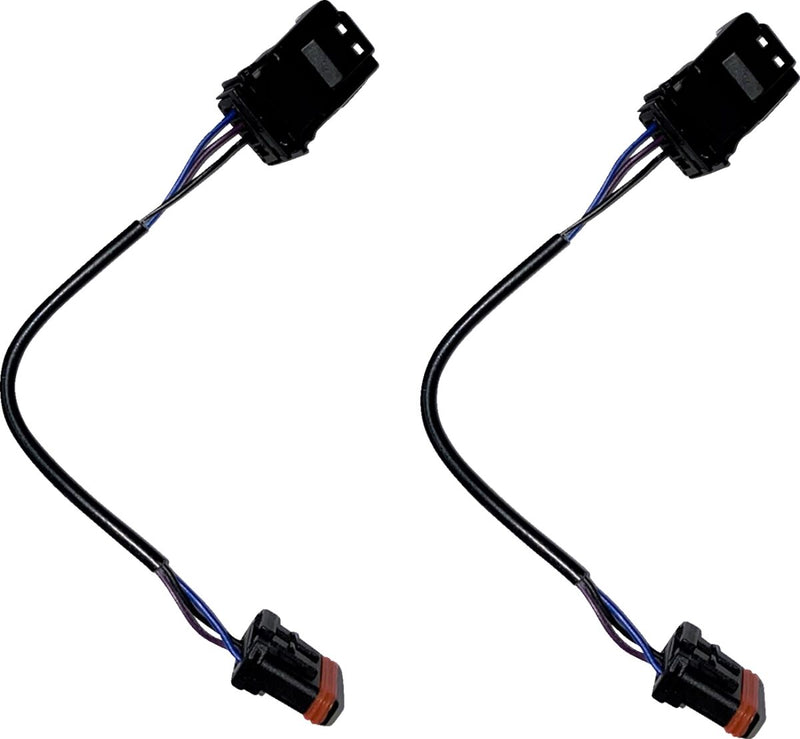 Custom Dynamics 4 in. Front Turn Signal Extension Harness for 2016-2026 Harley-Davidson Softail Motorcycles