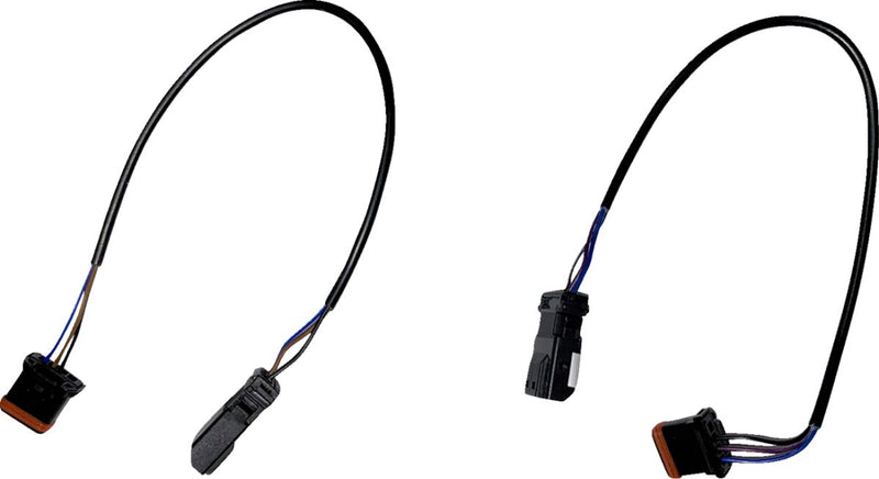 Custom Dynamics 8 in. Front Turn Signal Extension Harness for 2016-2026 Harley-Davidson Softail Motorcycles