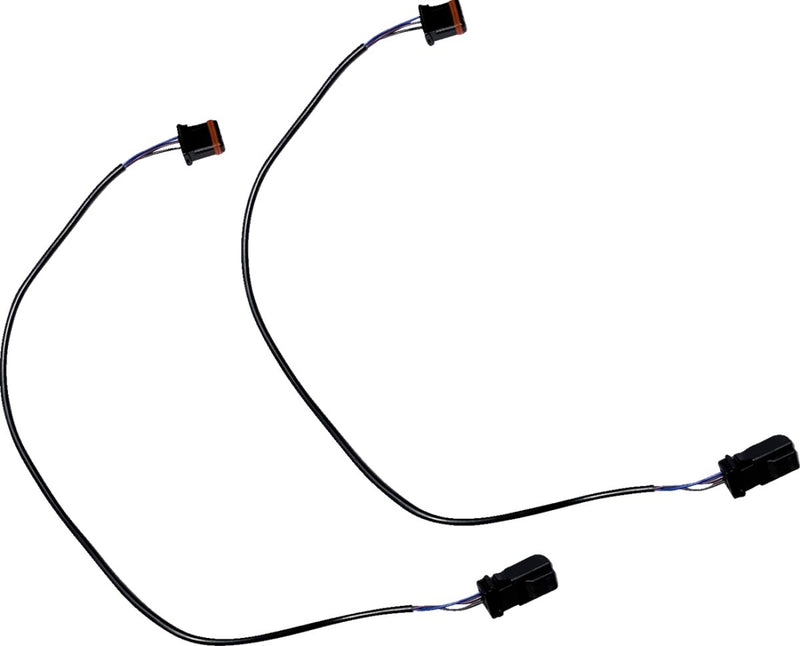 Custom Dynamics 12 in. Front Turn Signal Extension Harness for 2016-2026 Harley-Davidson Softail Motorcycles