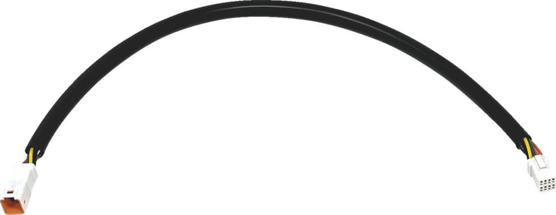 NAMZ Custom Cycle Products Black Speedometer Extension Harness for 2022-2023,2025 Indian Chief Motorcycles
