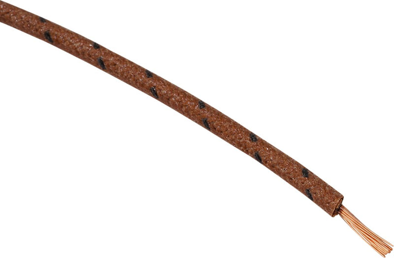 Fabric-Braided Hook-Up Wire #NCBW-10