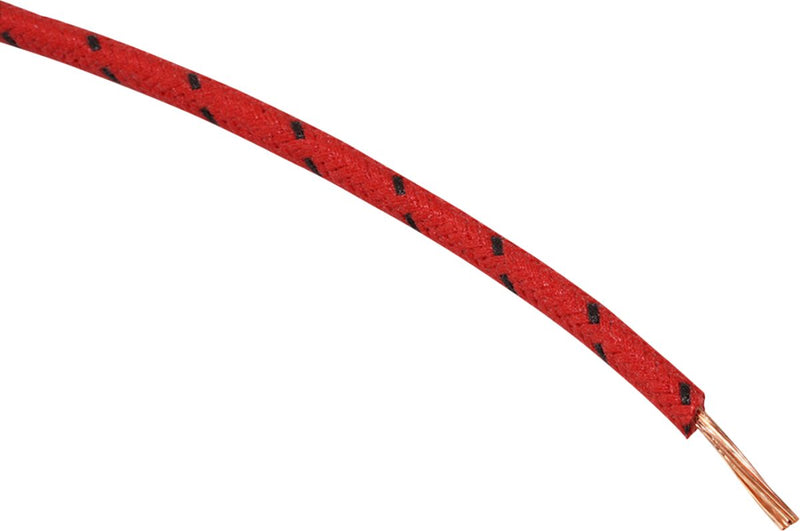 Fabric-Braided Hook-Up Wire #NCBW-20