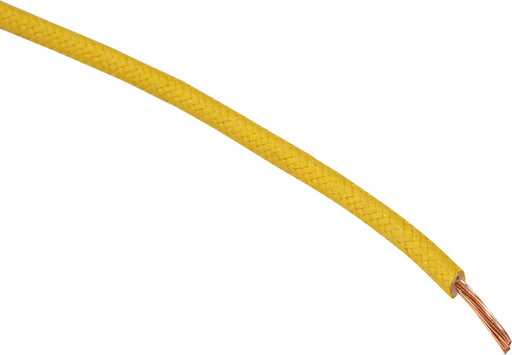 Fabric-Braided Hook-Up Wire