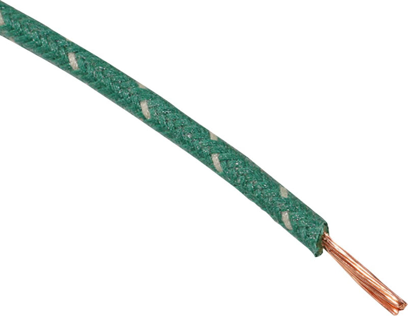 Fabric-Braided Hook-Up Wire #NCBW-89