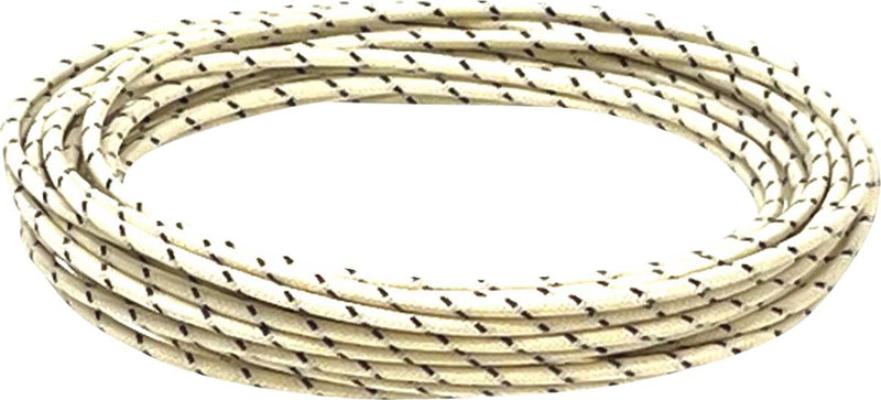 Fabric-Braided Hook-Up Wire #NCBW-90