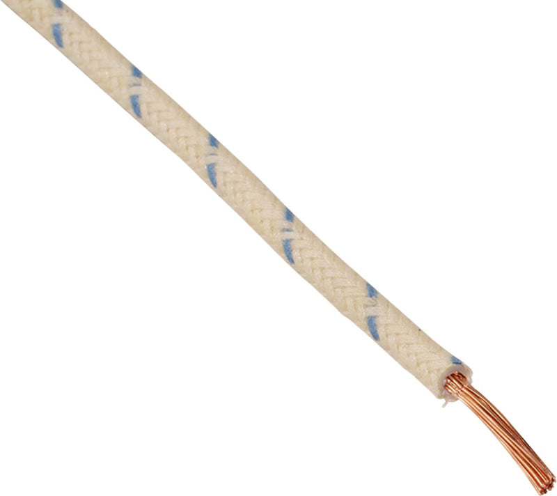 Fabric-Braided Hook-Up Wire #NCBW-96