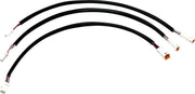 NAMZ Custom Cycle Products Black Throttle by Wire Harness Extension Kit for 2023-2026 Harley-Davidson Touring and 2021-2026 Harley-Davidson Adventure Touring Models #NHCX-KM15