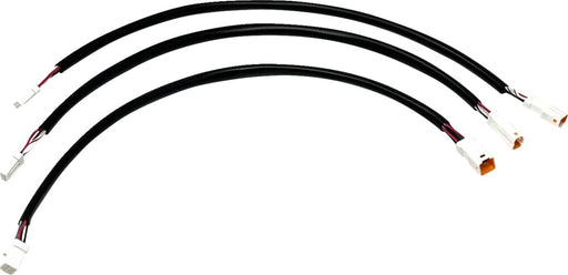 NAMZ Custom Cycle Products Black Throttle by Wire Harness Extension Kit for 2023-2026 Harley-Davidson Touring and 2021-2026 Harley-Davidson Adventure Touring Models