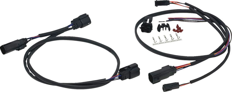 NAMZ Custom Cycle Products Tour-Pak Wiring Kit for 2015-2023 Harley-Davidson Road Glide - FLTRX and 2014-2023 Harley-Davidson Street Glide - FLHX Motorcycles #NCTP-WK14-SM
