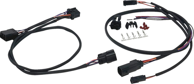 NAMZ Custom Cycle Products Tour-Pak Wiring Kit for 1999-2013 Harley-Davidson Touring Models #NCTP-WK99-SM